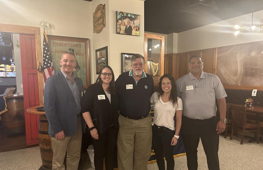 Networking event